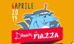 Sabato 6 aprile bambini in piazza con La Tana del Bianconiglio e l'associazione Leonardo Da Vinci