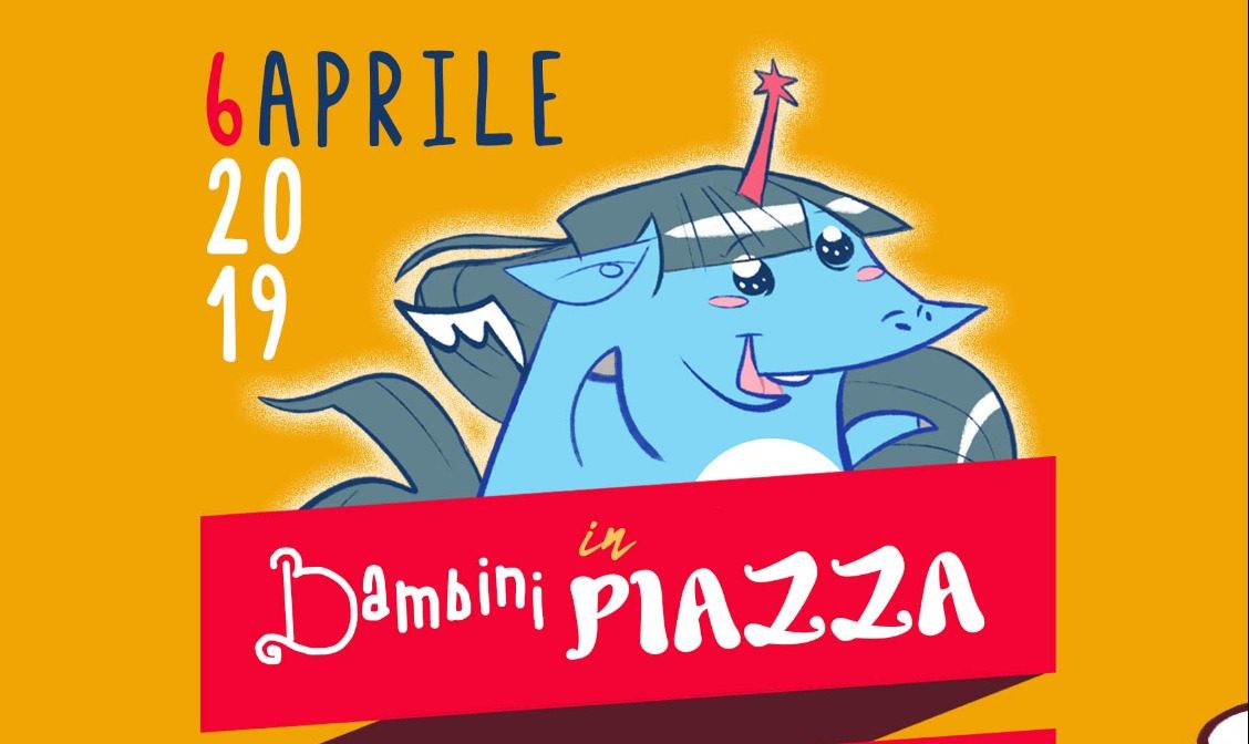 Sabato 6 aprile bambini in piazza con La Tana del Bianconiglio e l’associazione Leonardo Da Vinci