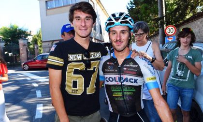 Primo banco di prova per il dianese Leonardo Bonifazio al Giro di Sicilia