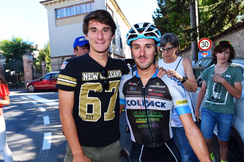 Primo banco di prova per il dianese Leonardo Bonifazio al Giro di Sicilia