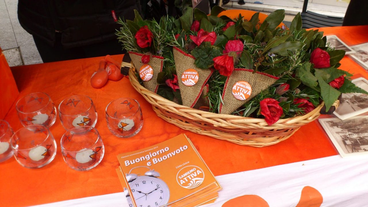 Elezioni, Sanremo Attiva incontra i cittadini in via Matteotti