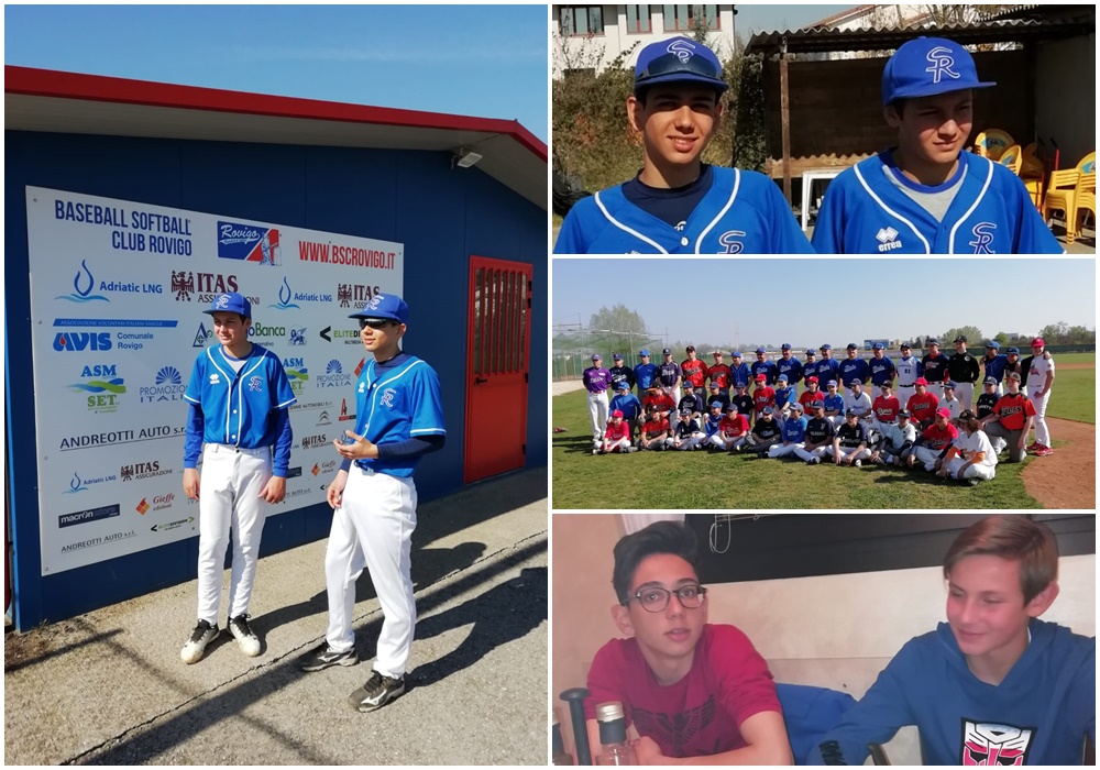 Due giovani atleti del Sanremo Baseball alle selezioni per la Nazionale U13 e U14