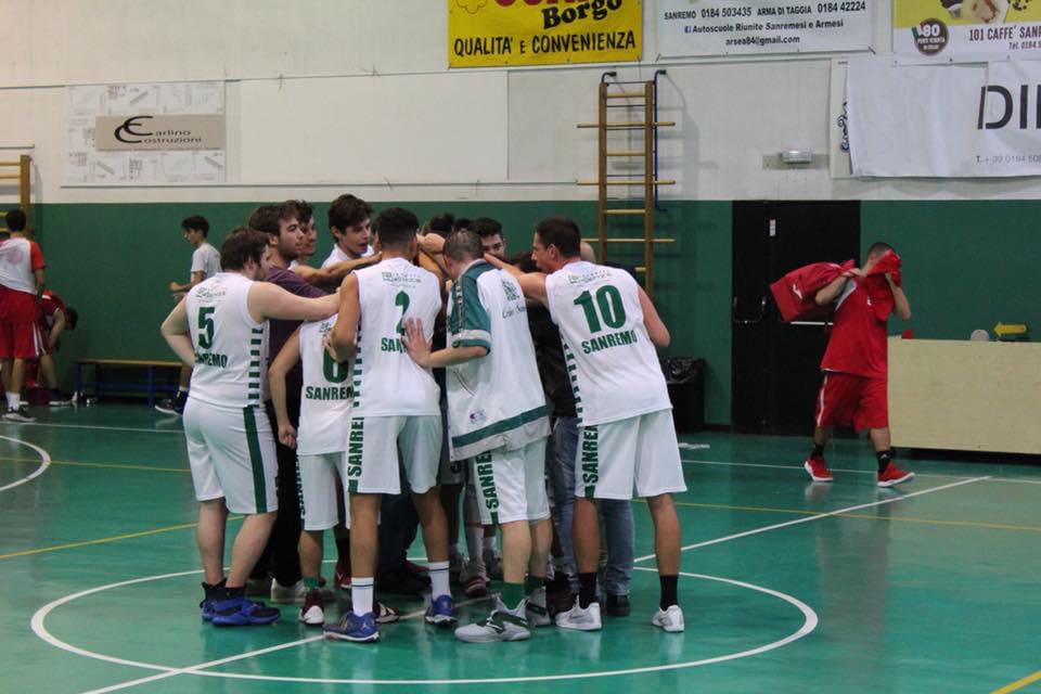 Bvc Sanremo sconfitta sul parquet di Alassio 78-60