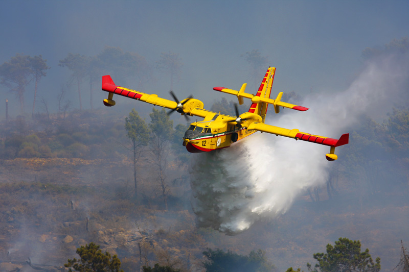 Incendio Cogoleto,  fiamme al limite delle zone urbanizzate