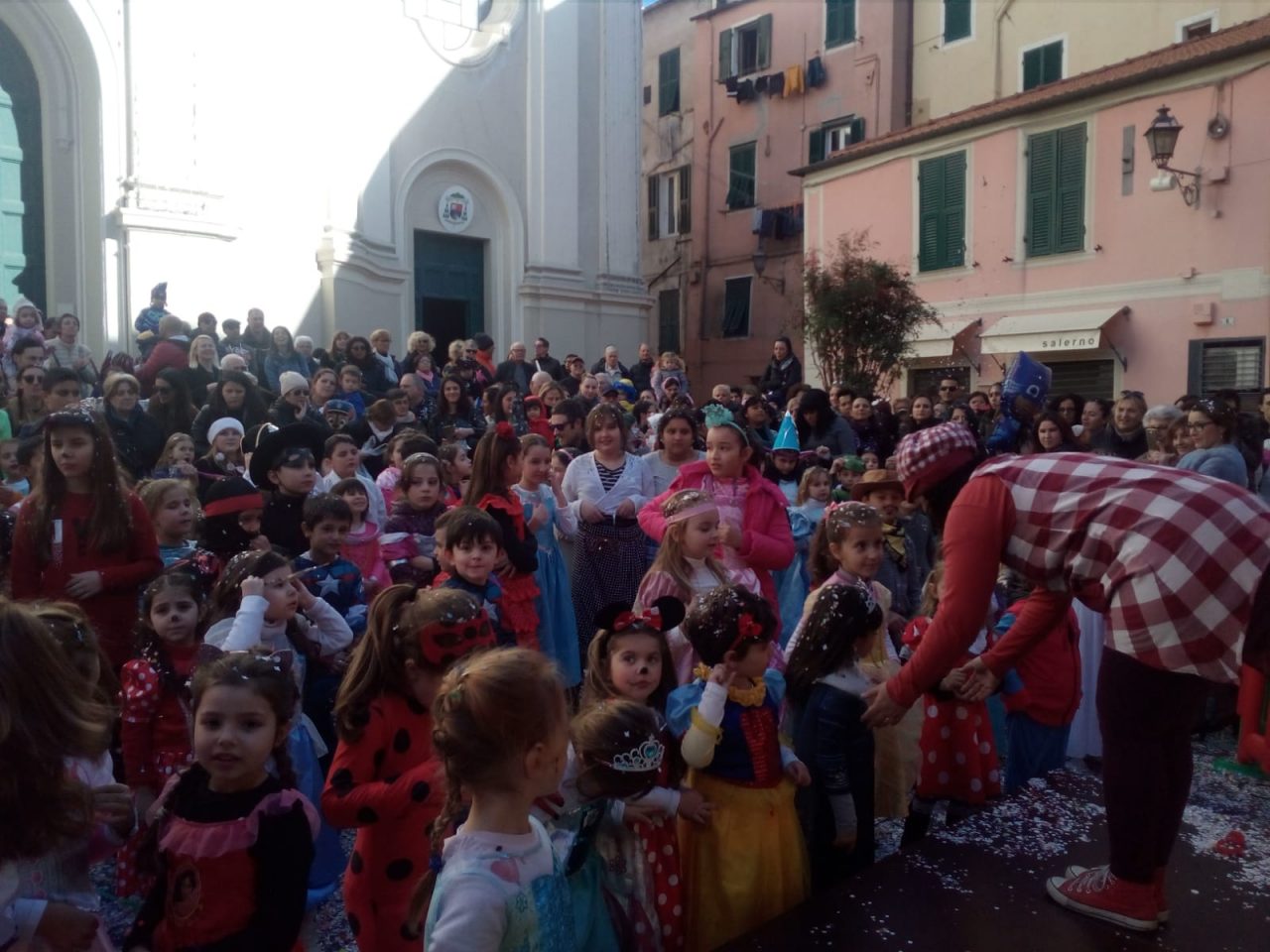 Grande successo per il Carnevale organizzato a Oneglia FOTO