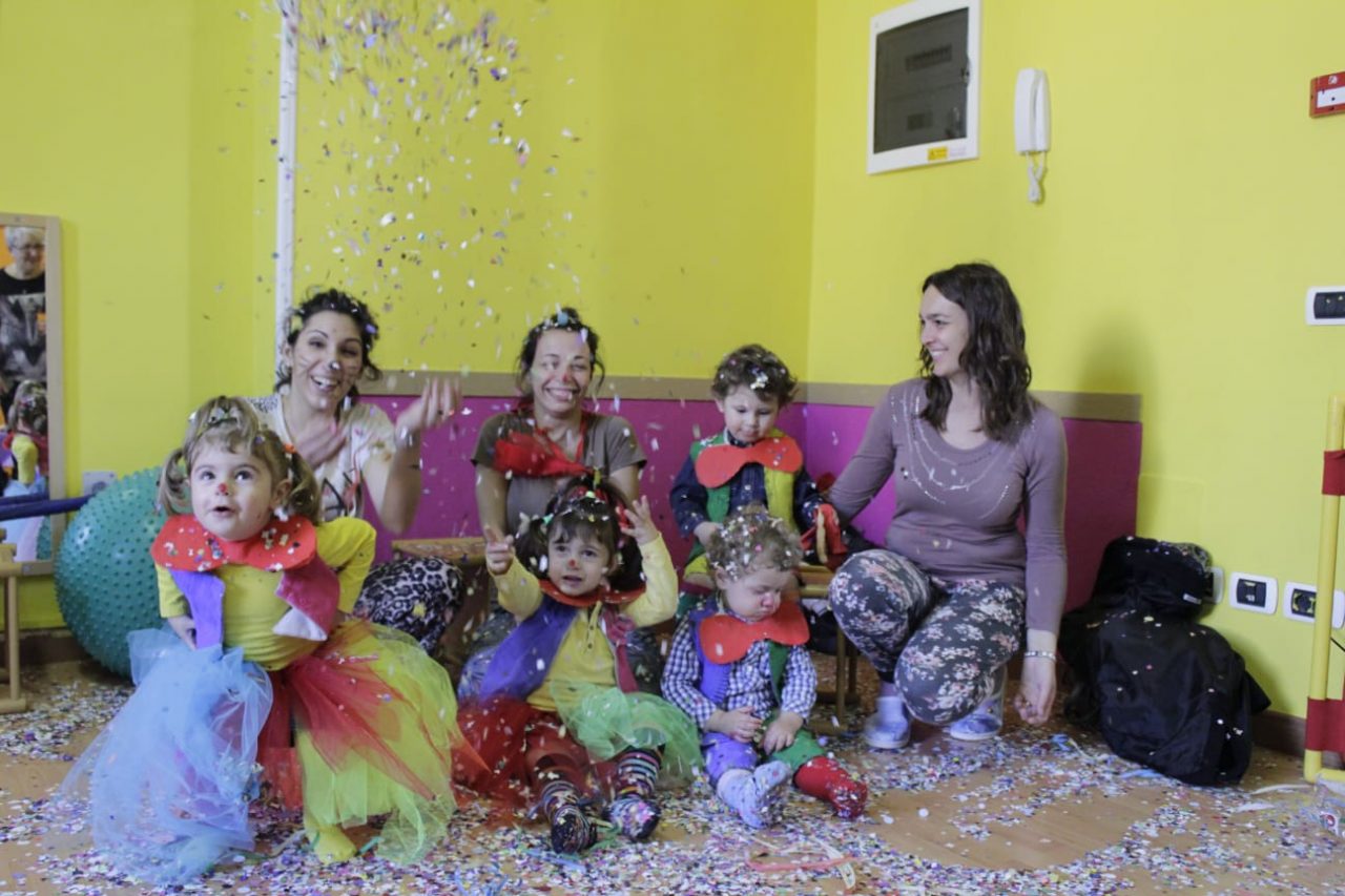 Festa di Carnevale nei nidi d’infanzia Jobel – Le foto