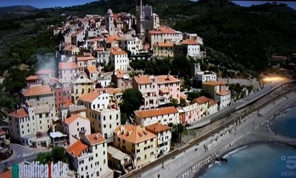 Il ponente ligure tra i luoghi della Magnifica Italia su Canale 5