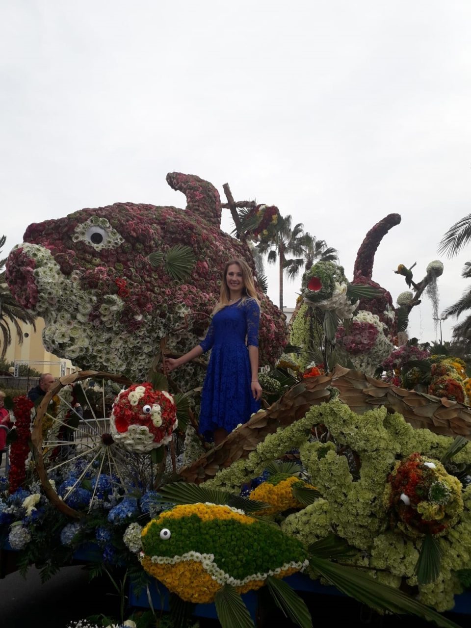 Cipressa vince l’edizione 2019 dei Carri Fioriti