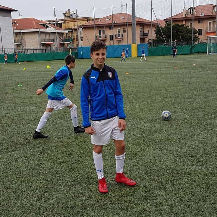 I giovanissimi della Sanremese Bastita e Coccoluto in prova al Cagliari
