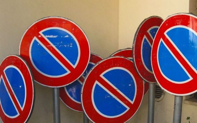 Divieti di sosta e transito per la Fiera del IV Novembre