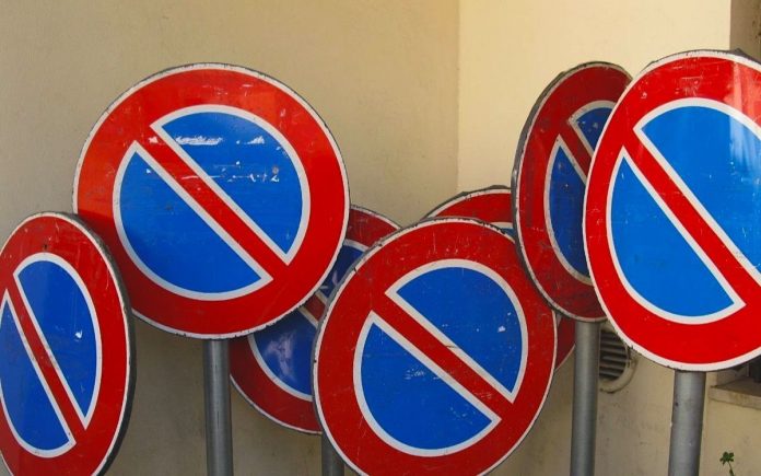 Divieto di sosta per asfaltatura a Diano Marina