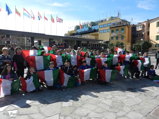 Martedì Festa della Bandiera in Consiglio Comunale con centinaia di bambini