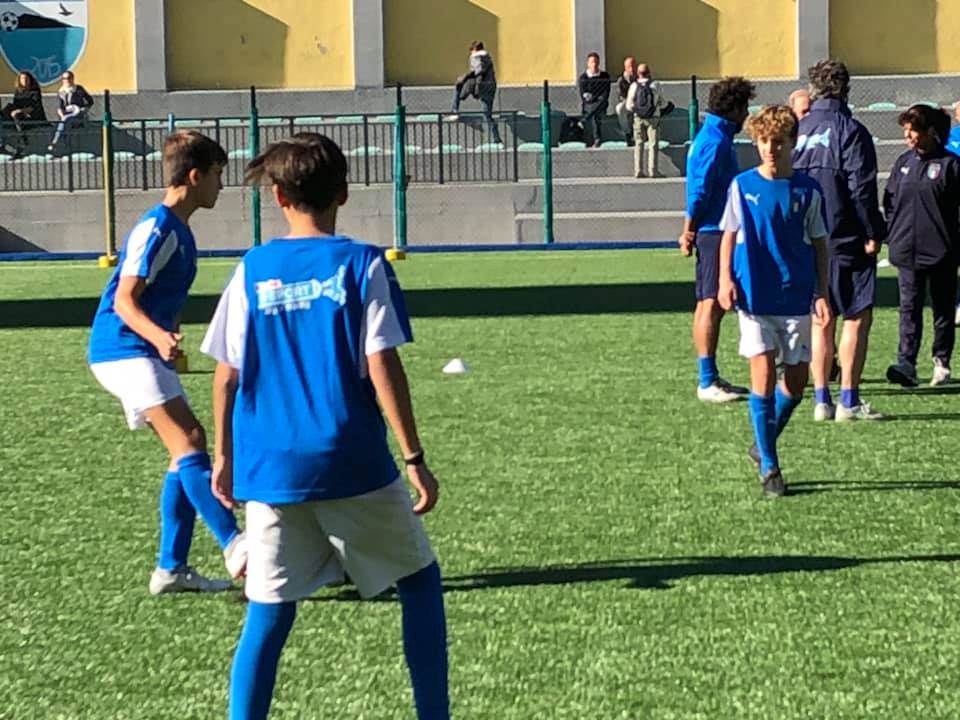 Giovani  promesse della Sanremese in rappresentativa regionale