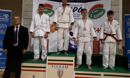 Medaglia d'oro al matuziano Simone al Trofeo Internazionale Mr Judo