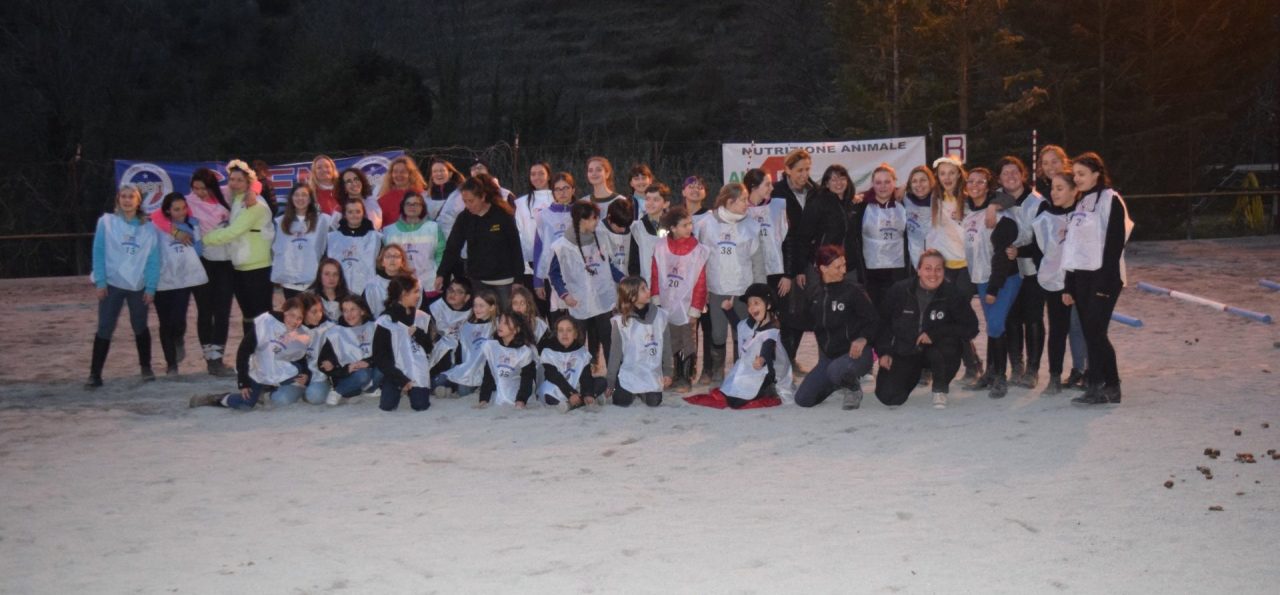 Primo Trofeo Provinciale Csen Equitazione a Imperia