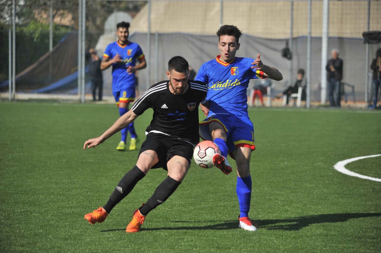 Ospedaletti e Dianese & Golfo trovano il pareggio nel derby (1-1)