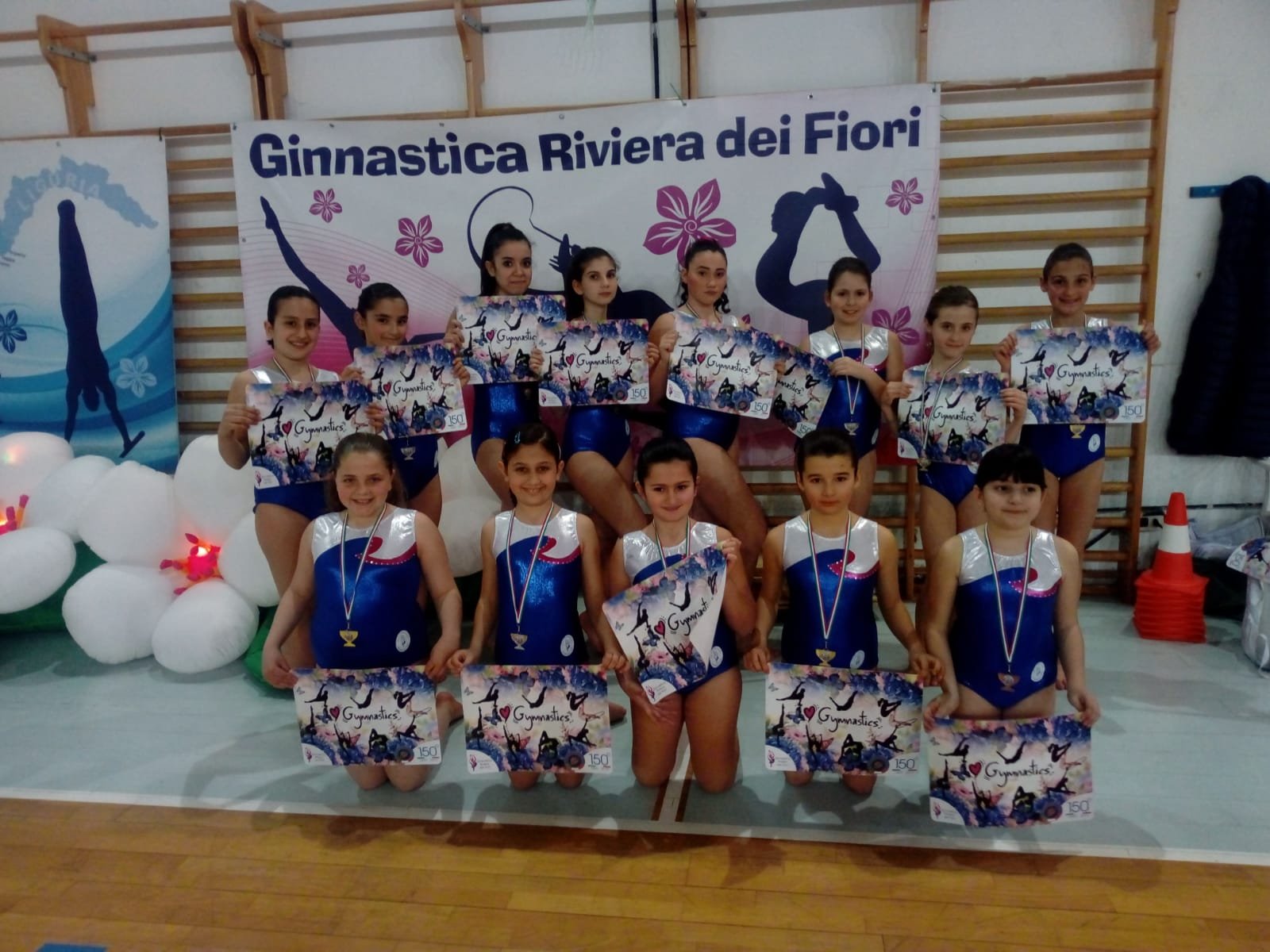 gymflowers gaf gruppo sanremo 1