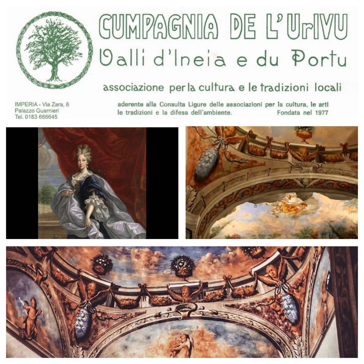 Un tesoro nascosto a Imperia con la Cumpagnia dell’Urivu