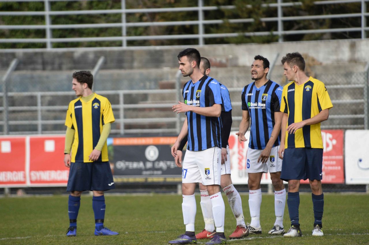 Vittoria al cardiopalma per l’Imperia che rimonta nei minuti finali