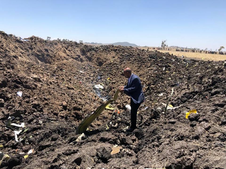 “Gli italiani morti nel disastro aereo andavano in Africa a portare il loro contributo di solidarietà”.