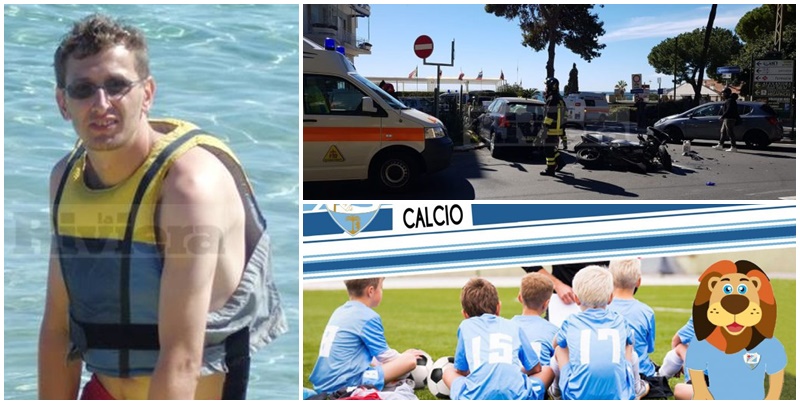 Schianto in scooter – Sanremese Calcio vicina a Nicolò e Samuele Lodovici