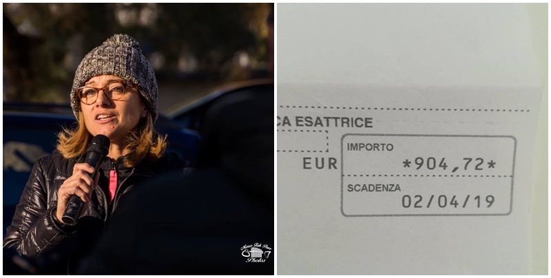 Bolletta record di Rivieracqua per funzionaria del comune di San Bartolomeo