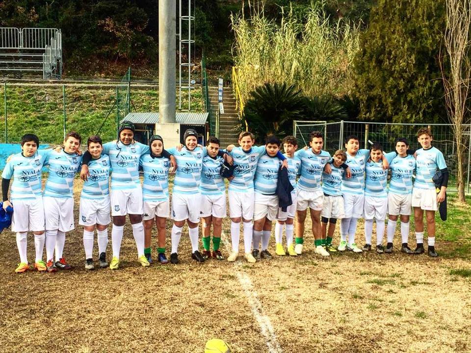 Promessa del rugby sanremese al Torneo Internazionale di Volpiano