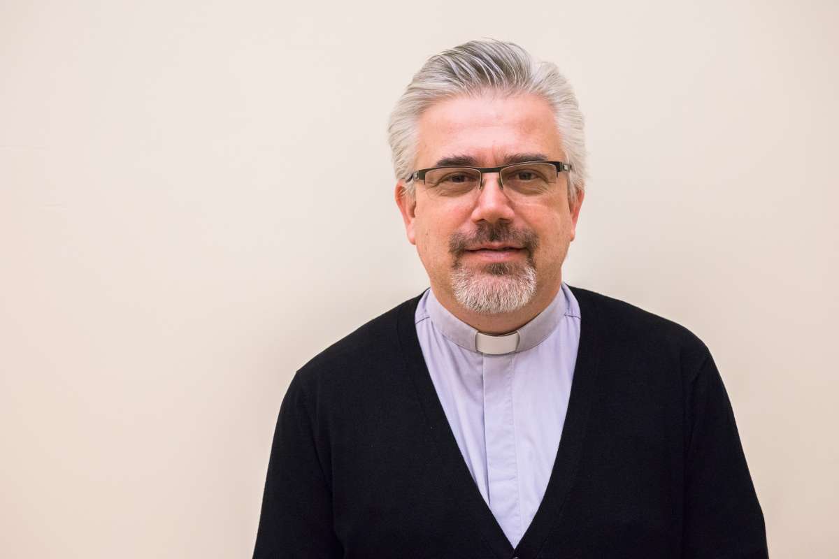 Padre Fabio Baggio martedì in visita alla Caritas e al Parco Roya