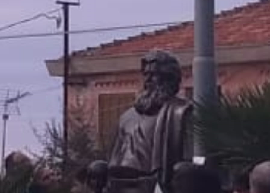 Inaugurata la statua di Padre Semeria
