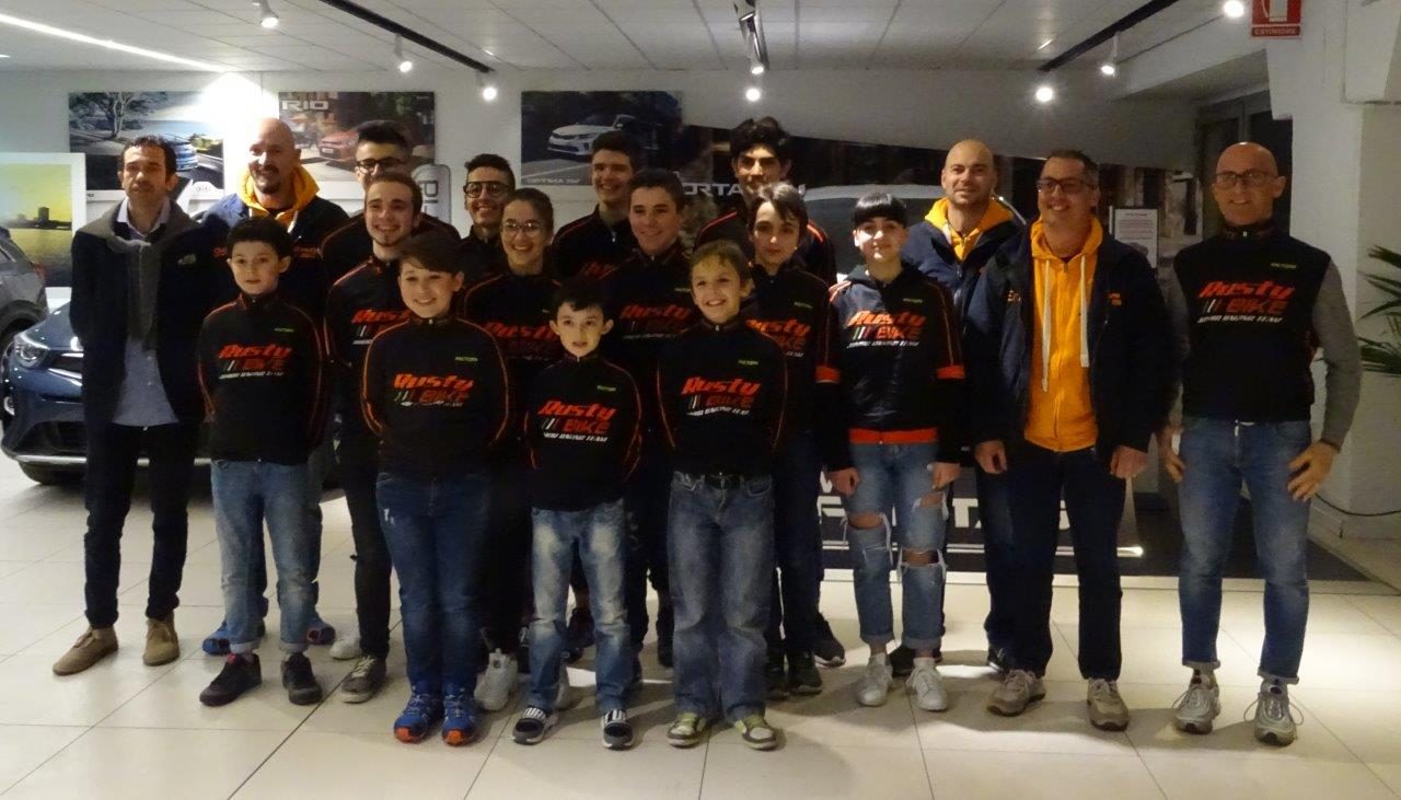 Per i giovani del Rusty Bike al via una stagione ricca di impegni