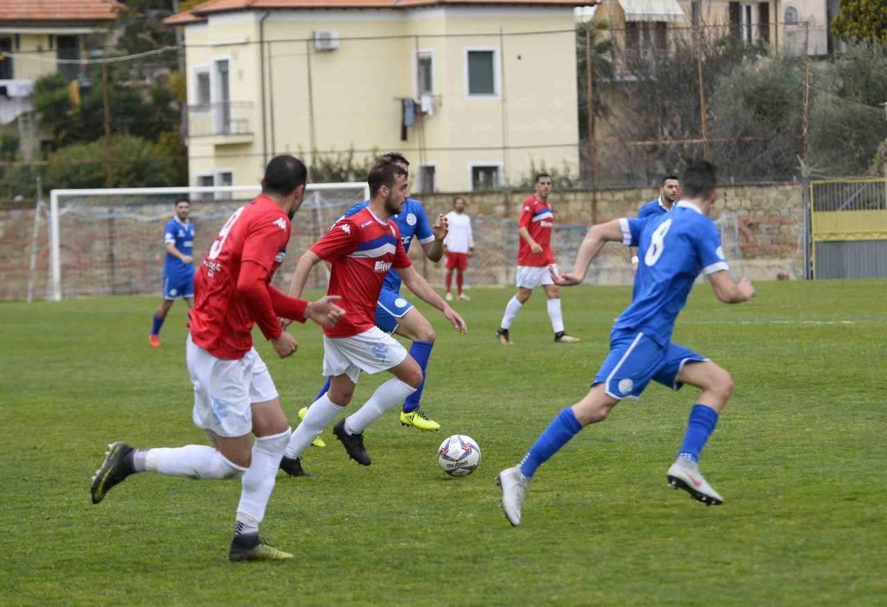 Finisce a reti inviolate la partita tra Sanremese e Ligorna