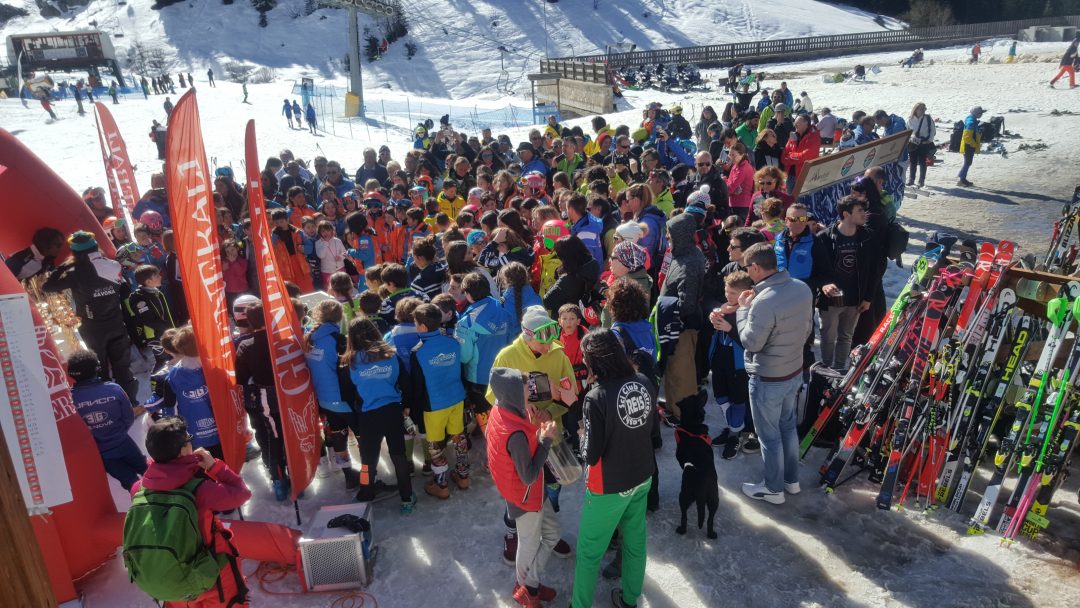 Il giovane sciatore Matteo conquista il Trofeo Capetta