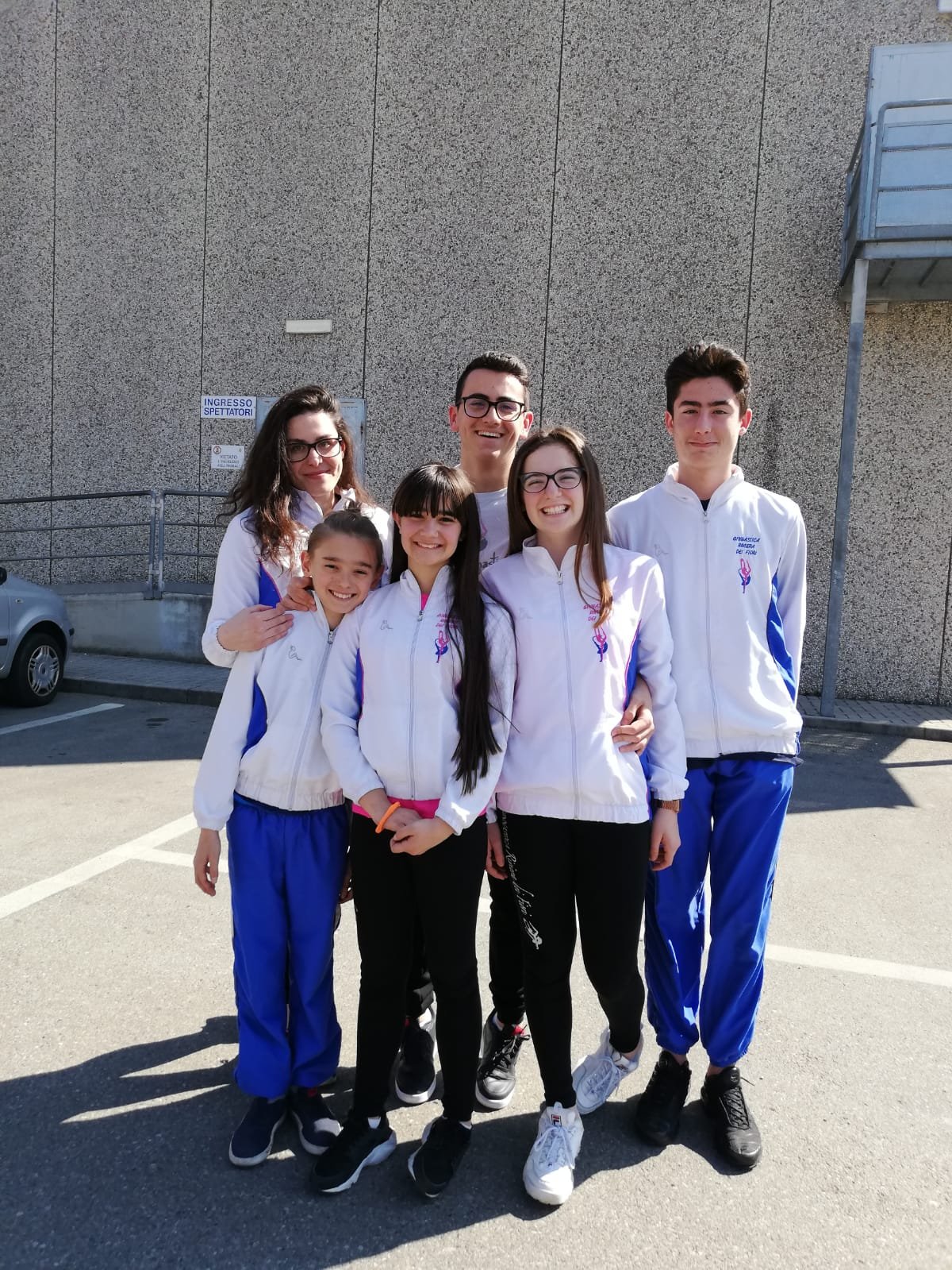 teamgym noceto gruppo 2019