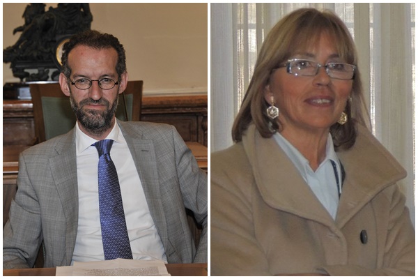 Nuovo prefetto in arrivo a Imperia, Fabio Natta saluta Silvana Tizzano