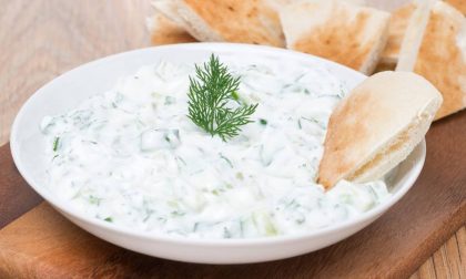 Salsa Tzatziki richiamata per allergeni non dichiarati