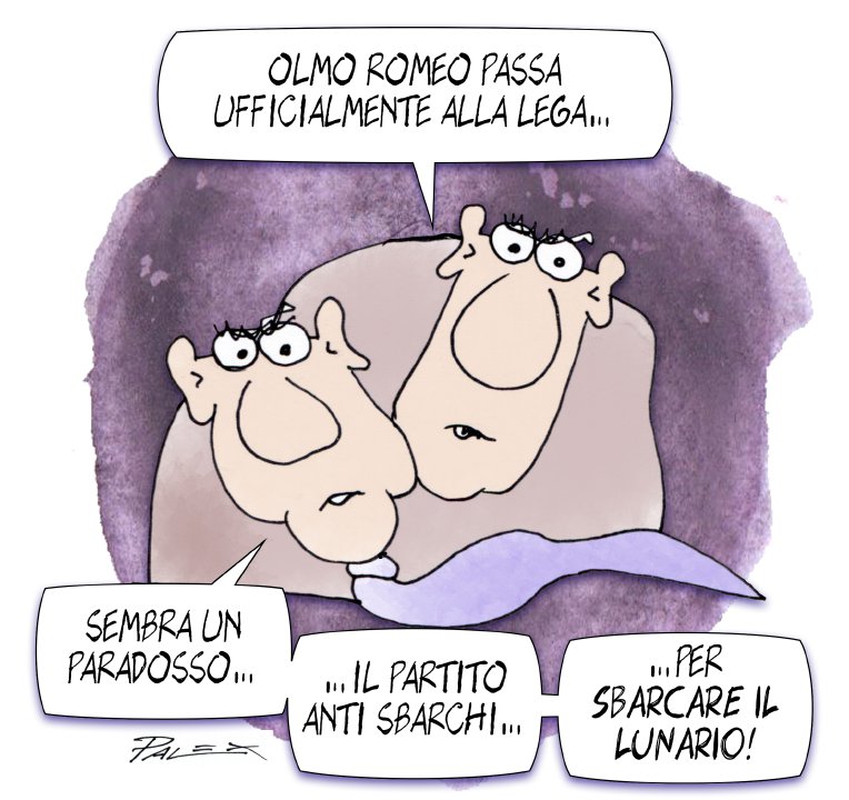 SANREMO AL VOTO – Le vignette di Palex su La Riviera
