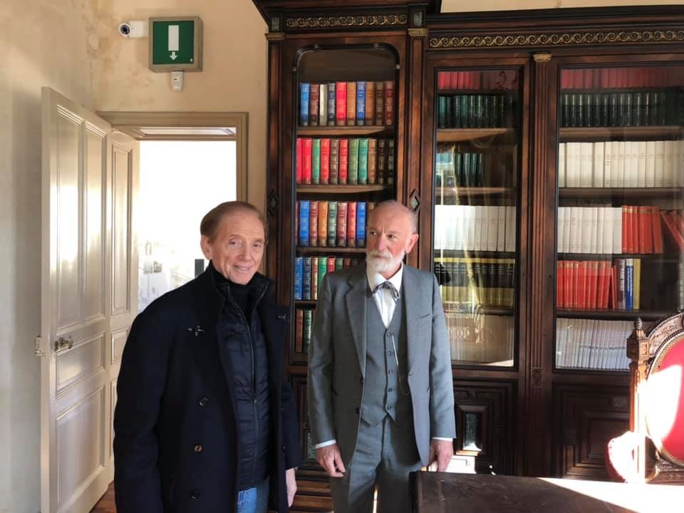 Osvaldo Bevilacqua presenta Villa Nobel a Sereno Variabile