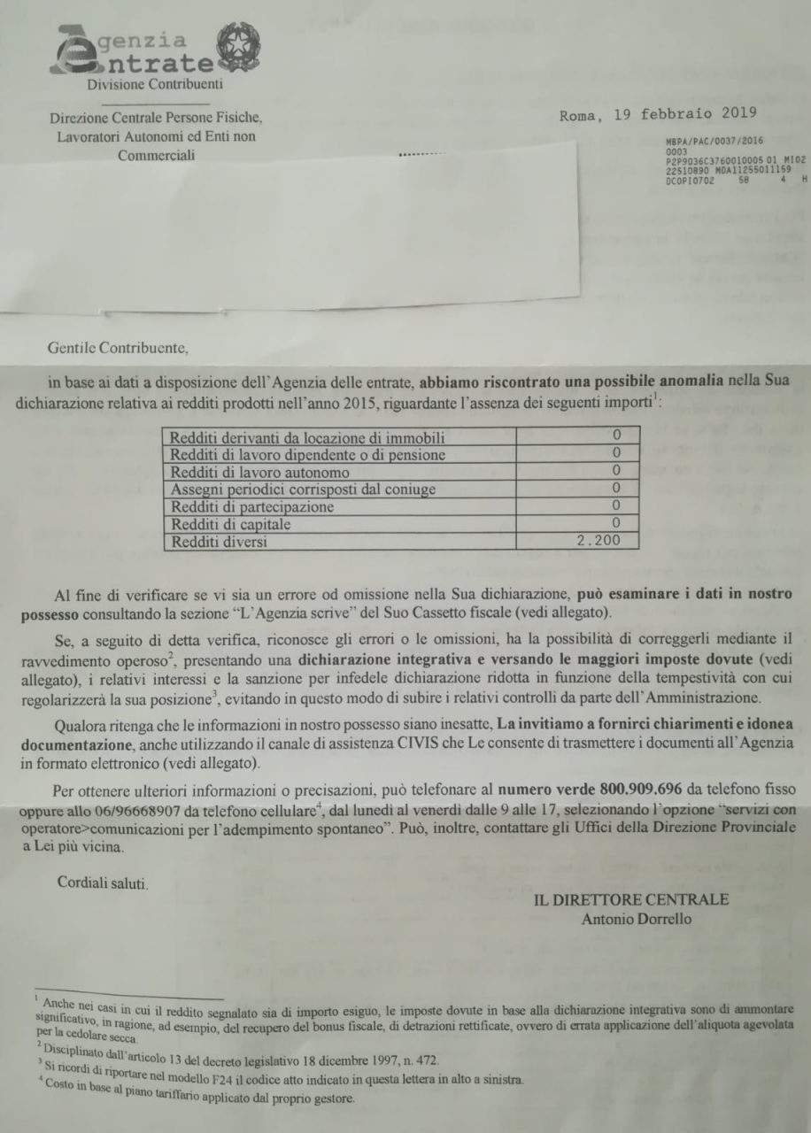 Anomalie fiscali per controllori Casinò: candidato Artioli accusa Biancheri