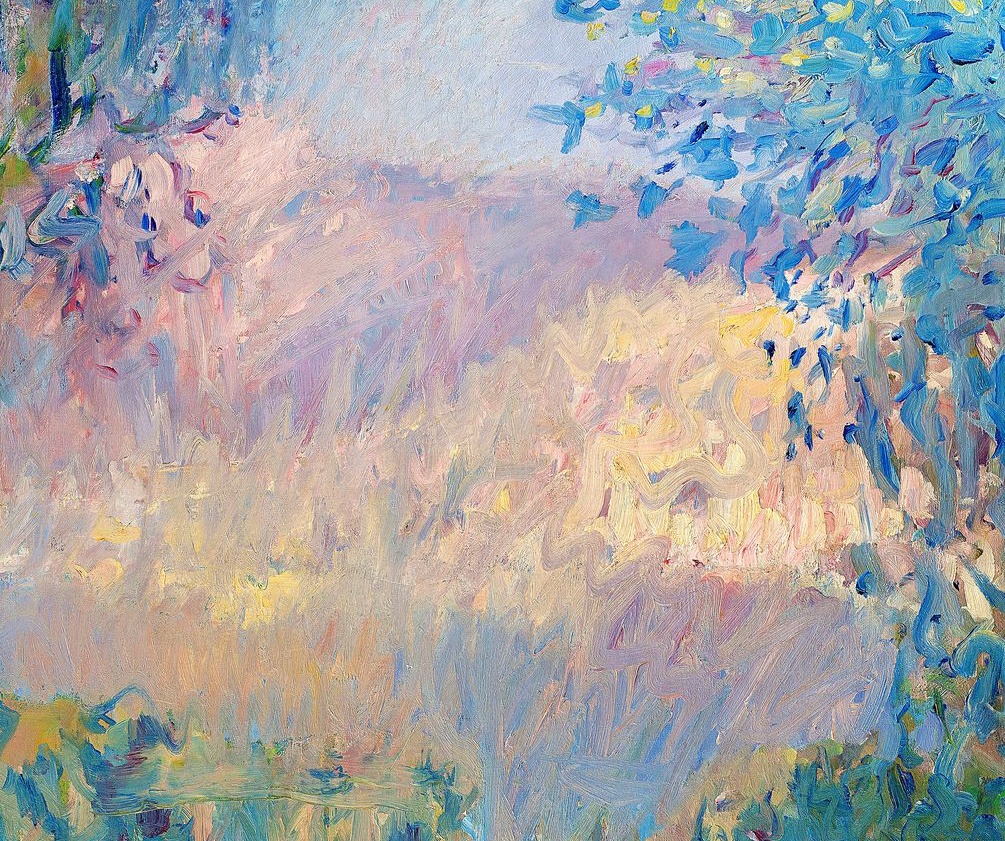 "Monte-Carlo vu de Roquebrune" Claude Monet 1884.