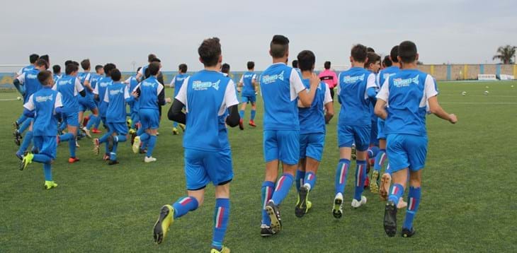 Dieci dei 14 talenti under 14 del Ponente sono imperiesi. Oggi il match di ritorno del progetto Figc-Kinder Ferrero
