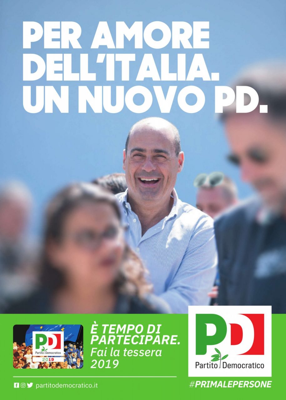 Il Partito Democratico riprende i tesseramenti “on the road”