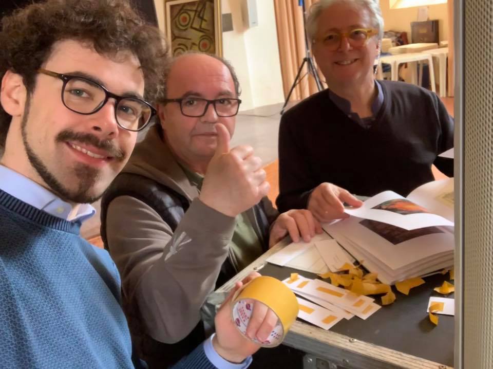 Bagno di folla per l’inaugurazione della mostra dedicata a Porcheddu