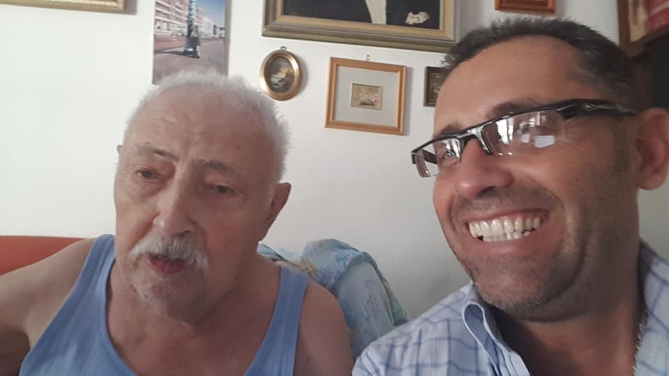 Sanremo piange Pellegrino Pisano, lo struggente messaggio del figlio