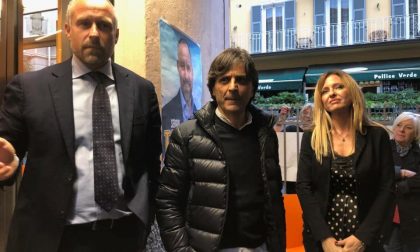 Incontro a San Martino dei candidati Antonio Consiglio ed Elena Ferraresi