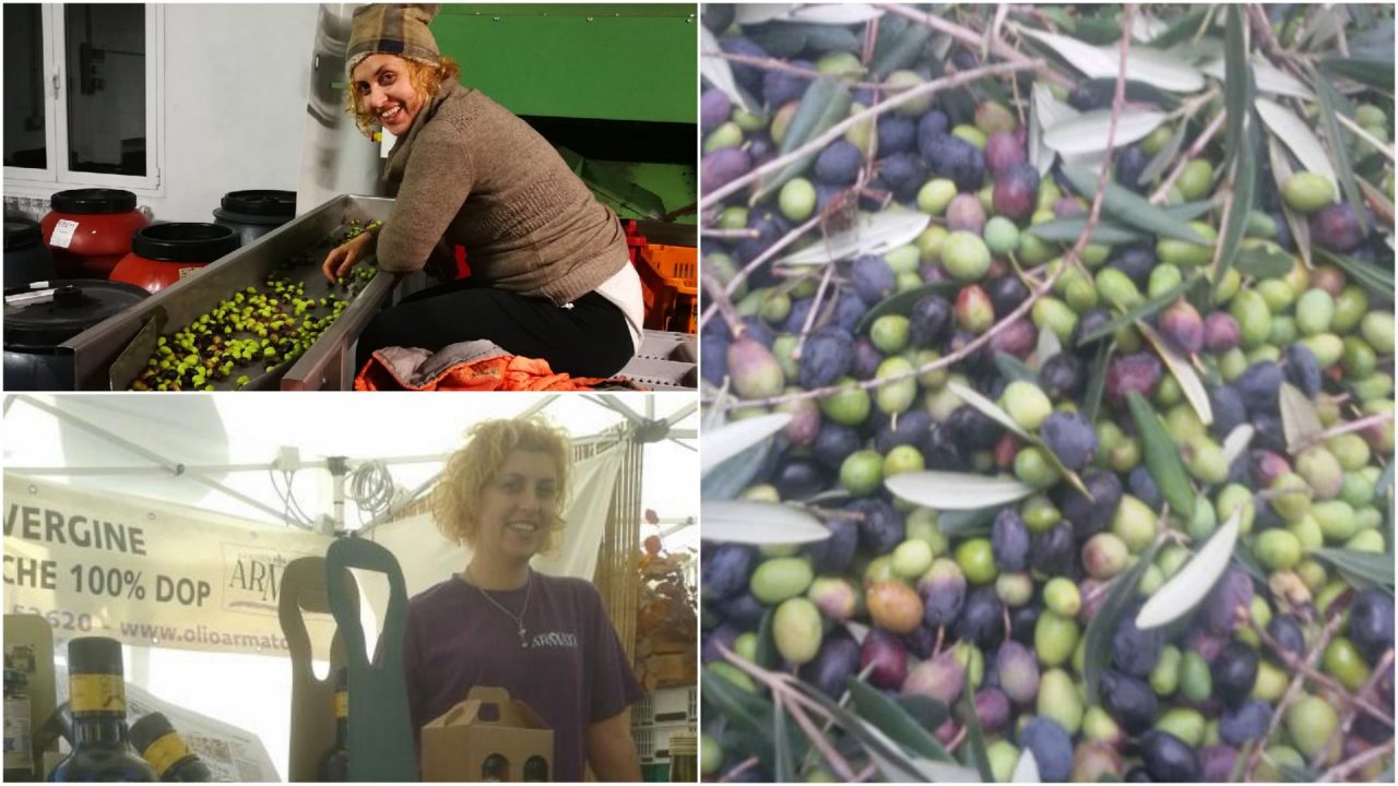 Da Lucinasco a Londra, l’olio di Cristina conquista la medaglia d’argento