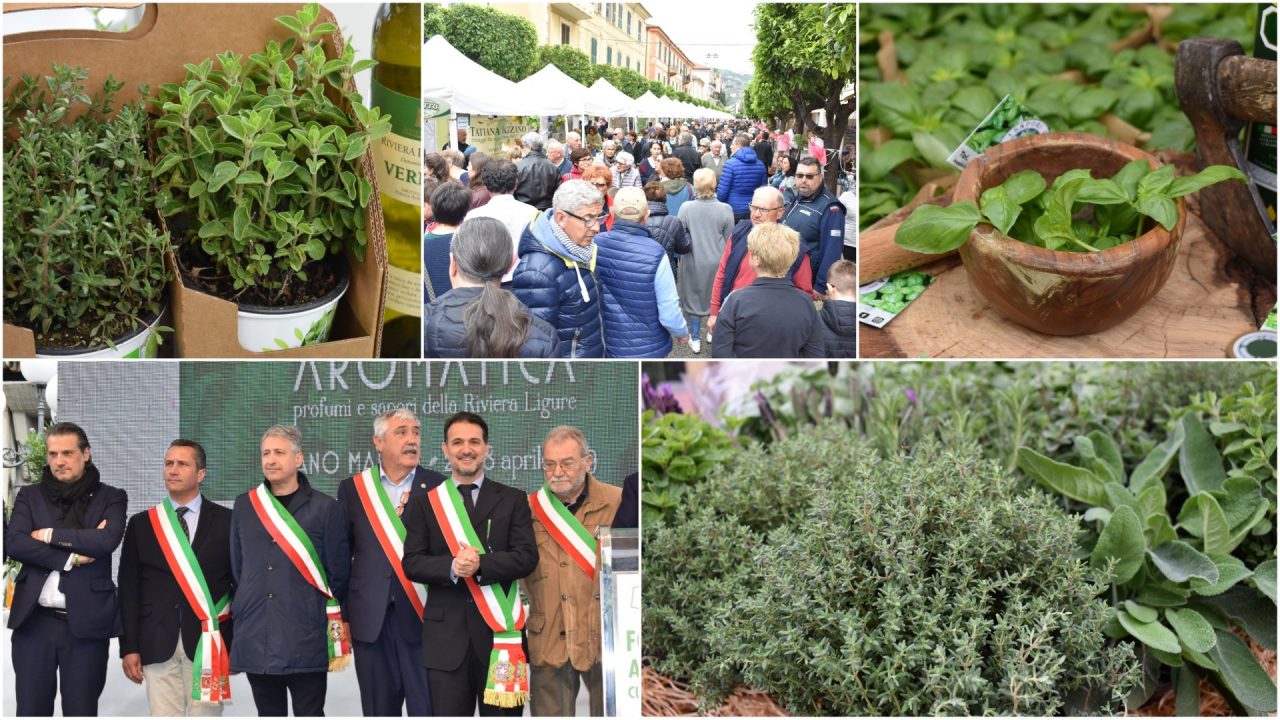 Aromatica 2019, oggi l’ultimo atto della grande rassegna dei sapori liguri. Il programma