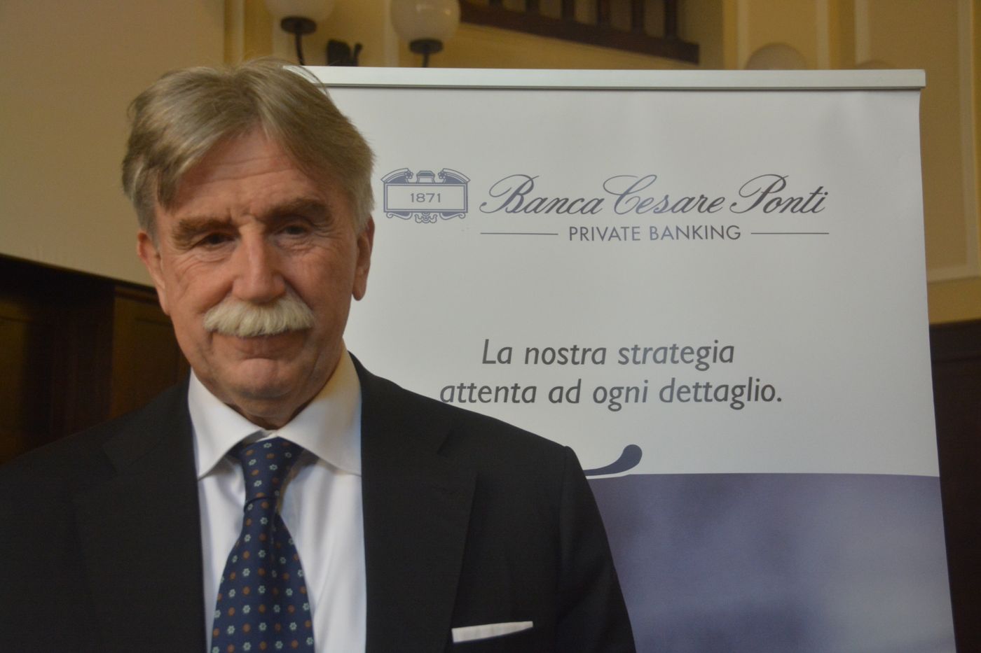 Banca Cesare Ponti Imperia aprile 2019 Maurizio Zancanaro
