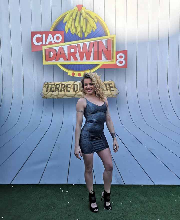 La ballerina taggese Chiara Salvadè a Ciao Darwin di