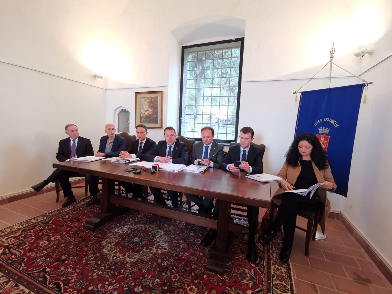 Comitato Bilaterale Schengen Ventimiglia aprile 2019