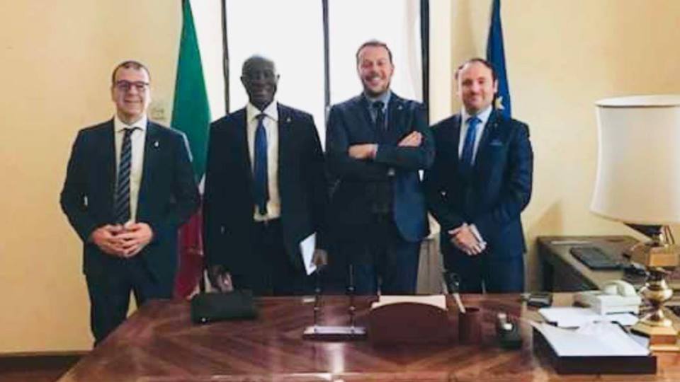Missone del Comitato Schengen alla frontiera di Ventimiglia